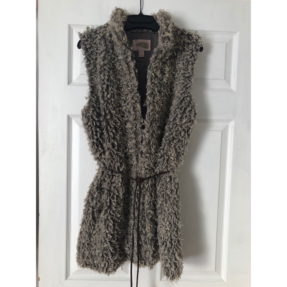 Shaggy Vest